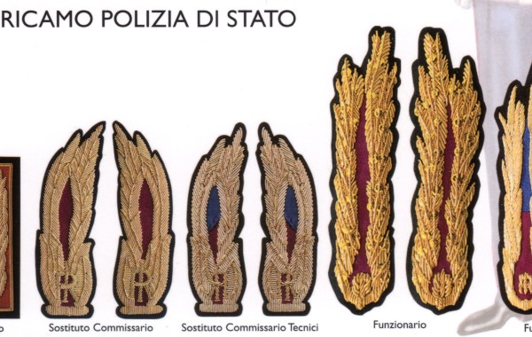 Alamari Polizia di Stato