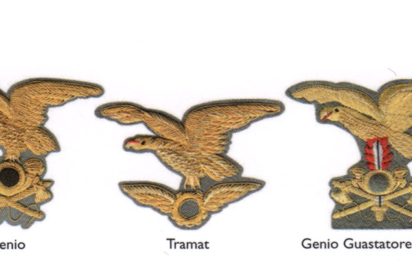 Fregi ricamati Alpini