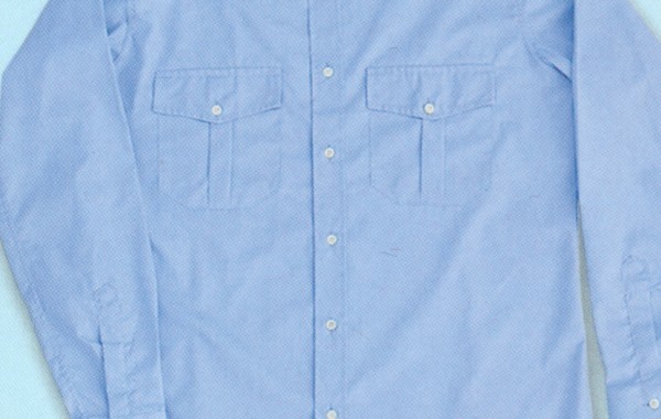 Camicia a manica lunga