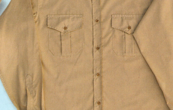 Camicia Esercito manica lunga