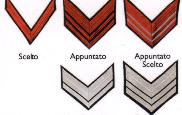 Gradi gala Carabinieri