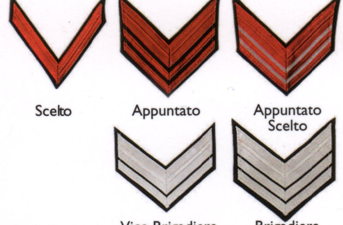 Gradi gala Carabinieri