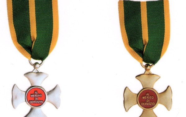 Medaglie anzianità GDF