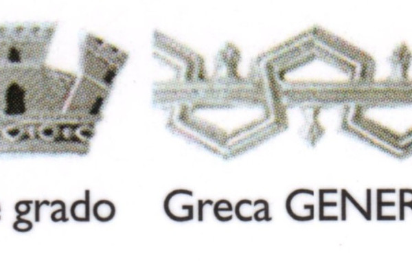 Torri grado e greche con viti