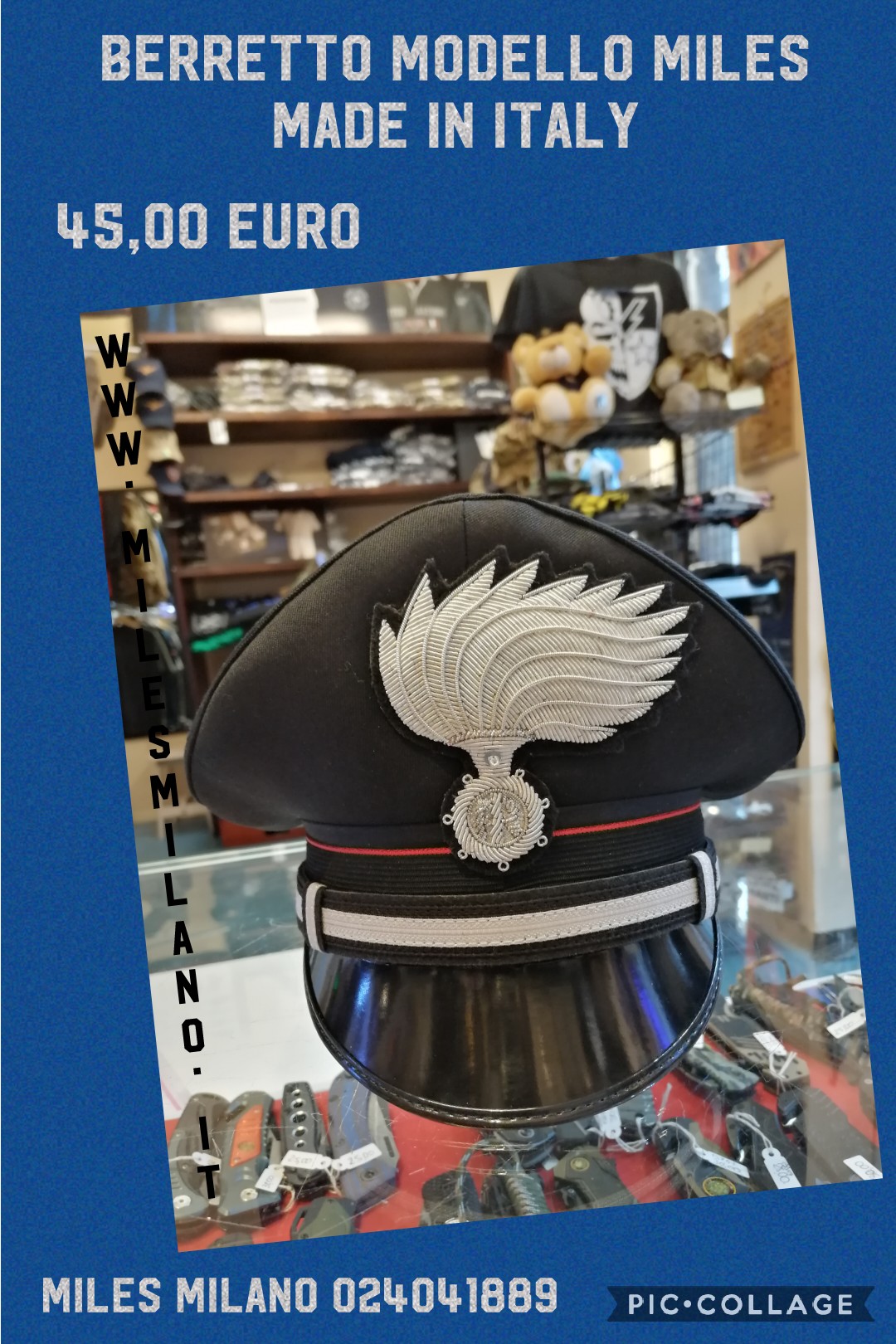 Berretto deals brigadiere carabinieri