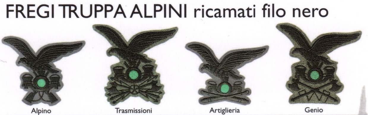 Fregi truppa Alpini