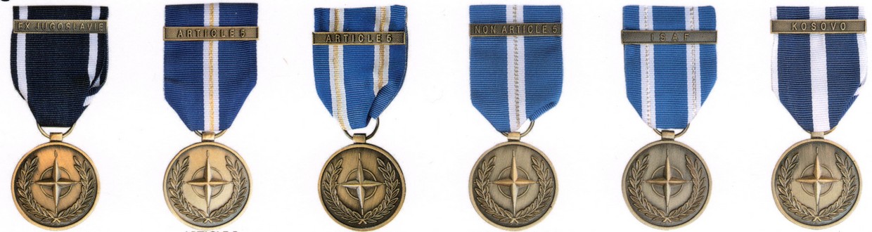 Medaglie NATO