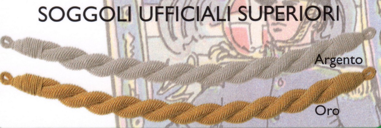 Soggoli Ufficiali Superiori