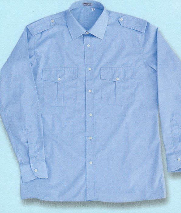 camicia vigilanza manica lunga